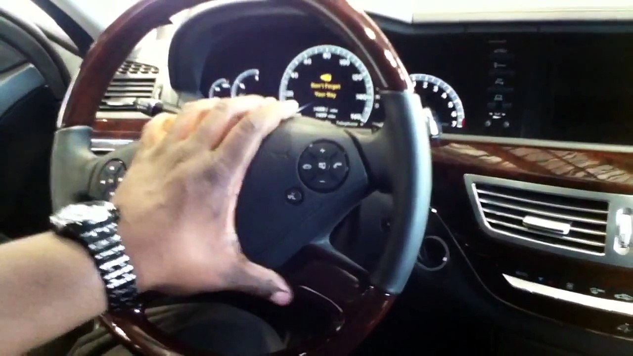 2014 MERCEDES BENZ S CLASS S550 (W222) vs. 2007 S550 (W221)