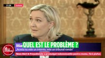 Marine Le Pen embarrassée par une question ! ZAP ACTU du 20/04/2016