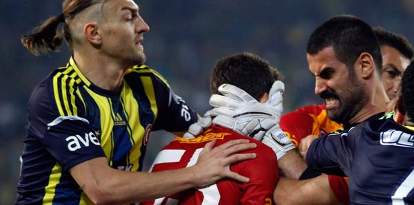 Futbolda Gergin Anlar 2015