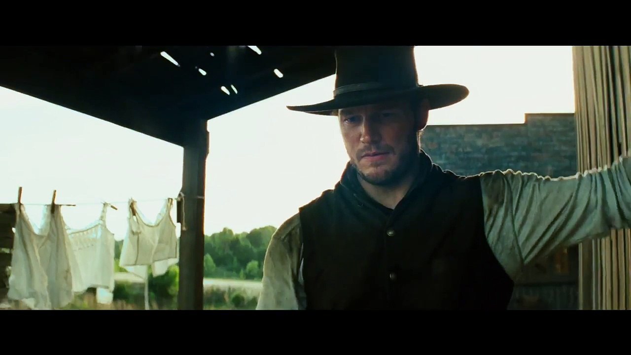 The Magnificent Seven Official Teaser Trailer #1 (2016) - Chris Pratt Movie HD