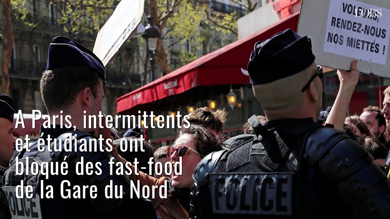 Loi Travail : incidents à Lille, Nantes et Paris en marge des manifestations