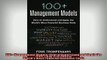 READ book  100 Management Models How to Understand and Apply the Worlds Most Powerful Business  DOWNLOAD ONLINE