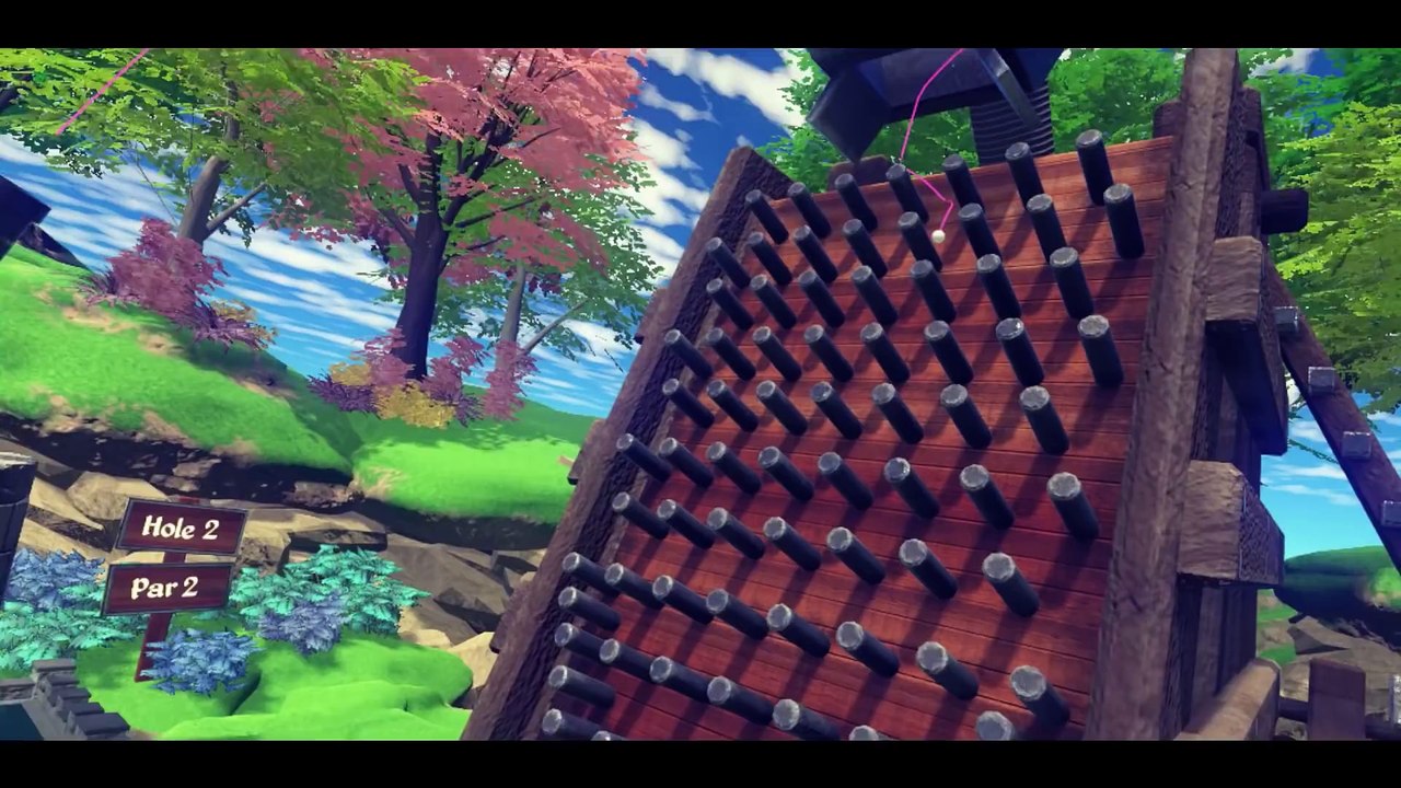 Cloudlands   VR Minigolf - Trailer