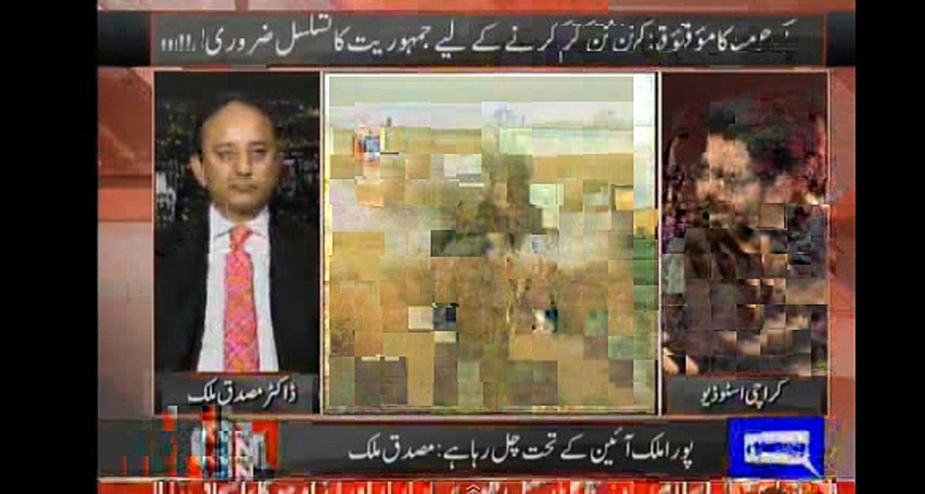 Agr Hakumat, Army ko thora sa credit deday to kia harj hai - Amir Liaqat