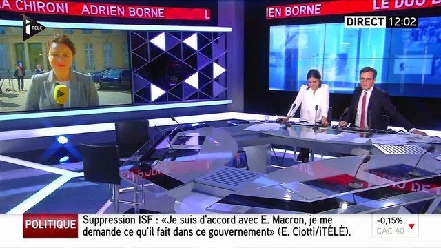 Passage média - ITELE - Philippe Louis - Dialogue Social - 20 avril 2016