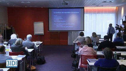 Pr Luc Montagnier - Journée prestige immuno-oncologie - Nantes - 02/04/2016