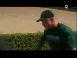 Jeff Monson Workout before Tim Sylvia fight