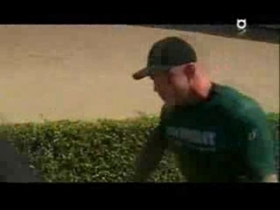 Jeff Monson Workout before Tim Sylvia fight