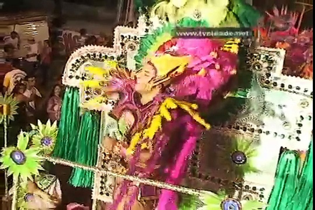 G.R. Escola de Samba Aliança é campeã do Carnaval 2010 de Joaçaba - Matéria Cidade Notícias