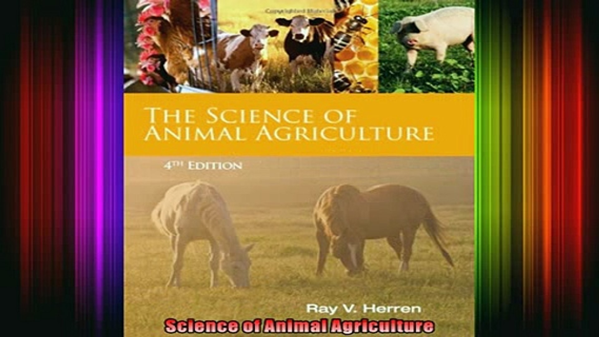 ⁣READ book  Science of Animal Agriculture Full Ebook Online Free