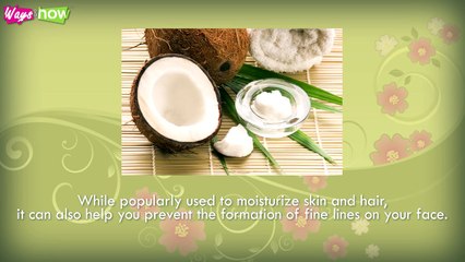 How to Fight Wrinkles Using Coconut Oil