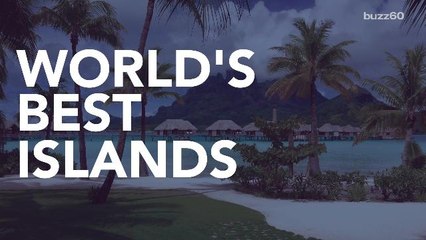 The World's Best Islands Will Give You Vacation Envy