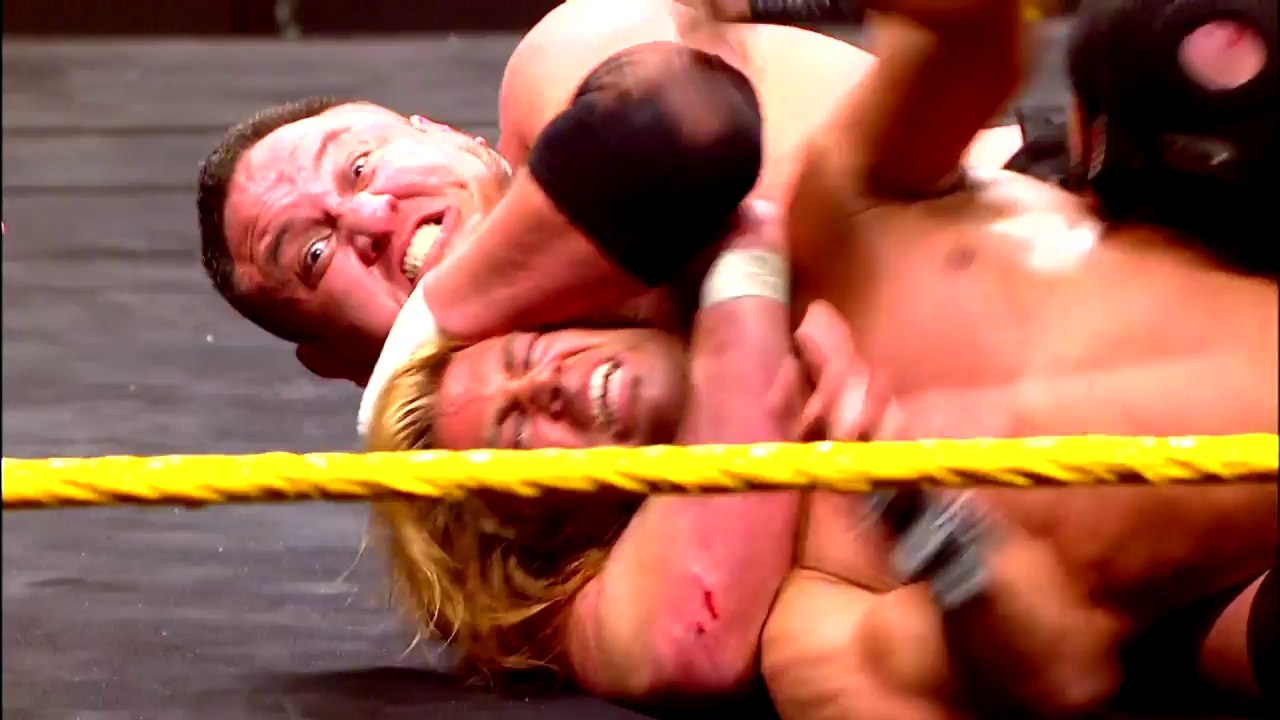 Apollo Crews faces Samoa Joe tonight on WWE Network