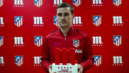 Atl Madrid - Griezmann vise son record de buts