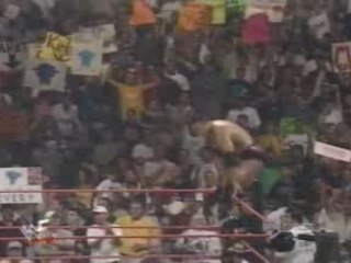 WWE Match 1999.06.28 - RAW - The Rock VS Triple H