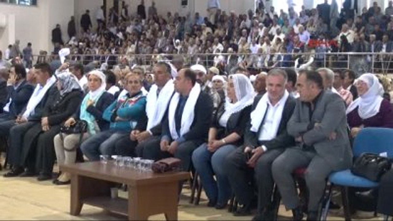 Diyarbakır'da Kürtçe Mevlit Okutuldu