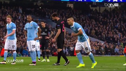 M. City-Par, LdC 14 retour, avril 2016 (mi-temps)