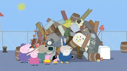 Peppa Pig Series 3 Episode 39 Grampy Rabbit's Boatyard