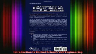 READ book  Introduction to Rocket Science and Engineering Online Free