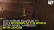 Woman Travels Around The World After Being Diagnosed With Cancer