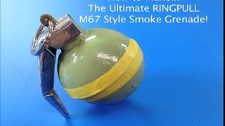 How to Make the Ultimate Reusable Ring-pull smoke grenade SF17