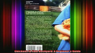 READ book  Chickens In Your Backyard A Beginners Guide Free Online