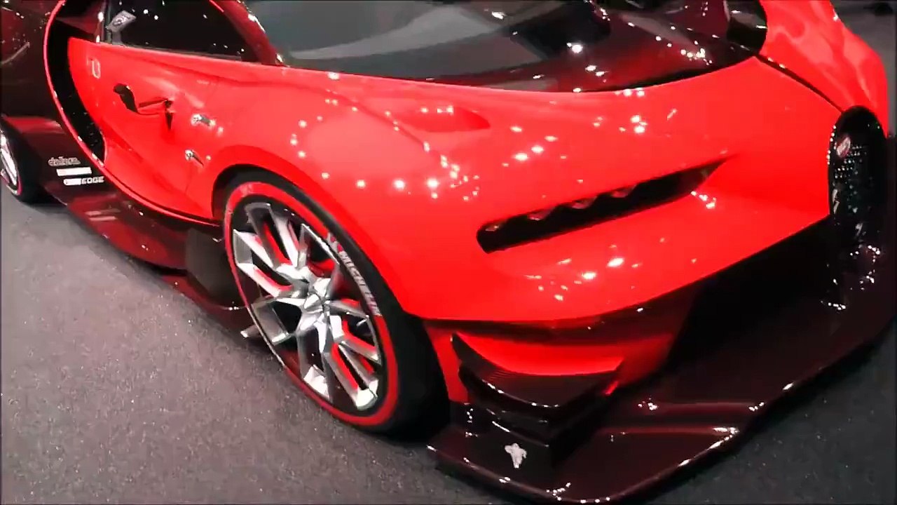 New model of Bugatti