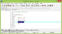 9. C Programming Tutorials in Urdu - Increment and Decrement Operator - Urdu Tutorials