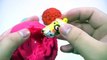 Play Doh Kinder surprise eggs Peppa Pig Minions Xitrum and Inside Out