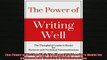 EBOOK ONLINE  The Power of Writing Well The Thoughtful Leaders Model for Business and Technical READ ONLINE