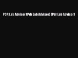 Download PDR Lab Advisor (Pdr Lab Advisor) (Pdr Lab Advisor) Ebook Free