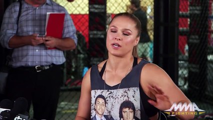 Ronda  explains why shell be happier for Holly Holm