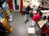 L'incroyable courage face à un braqueur armé