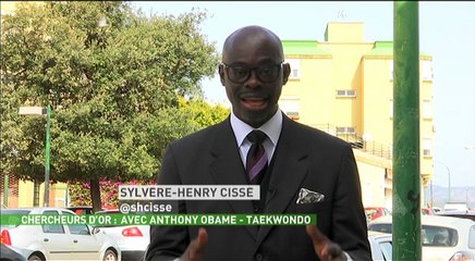 Anthony Obame "Chercheurs d'Or" Sylvère-Henry Cissé