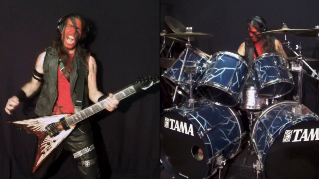 Turisas - To Holmgard and Beyond (Drums & Guitar cover) [HD]