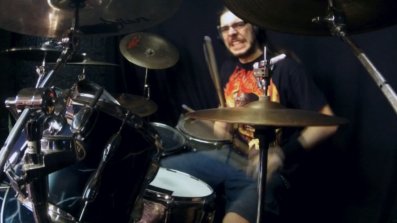 Slayer - Raining Blood (Drums cover) [HD]