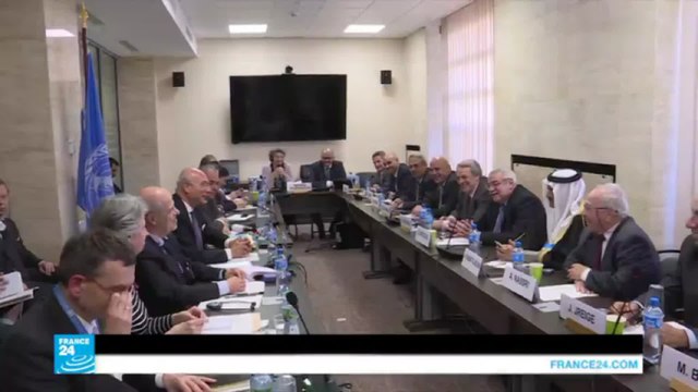 استمرار مفاوضات جنيف لحل الأزمة السورية رغم مغادرة وفد المعارضة