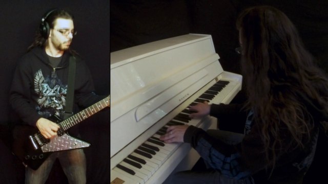 Edguy - Sacrifice (Drums, Bass, Guitar & Piano cover) [HD]