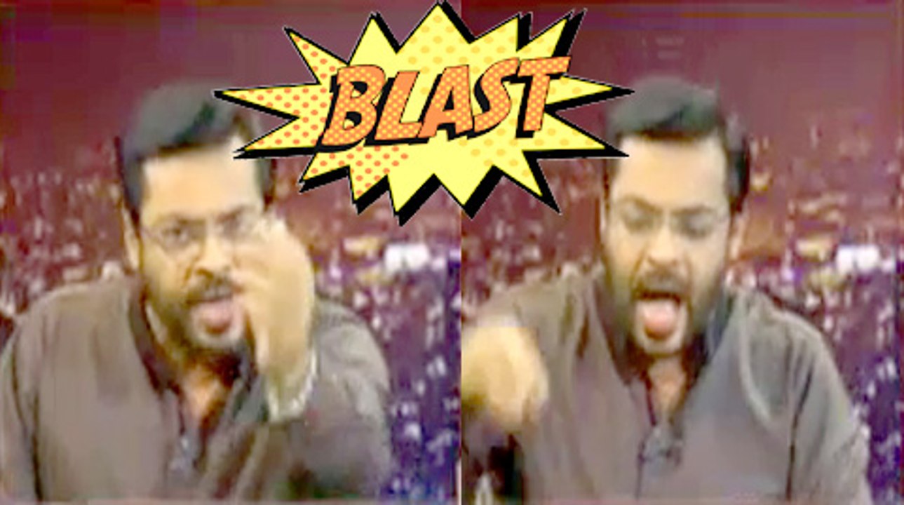 Dr. Amir Liaqat Angrily Blasted on PML(n) in Dunya Tv's Live Talk Show