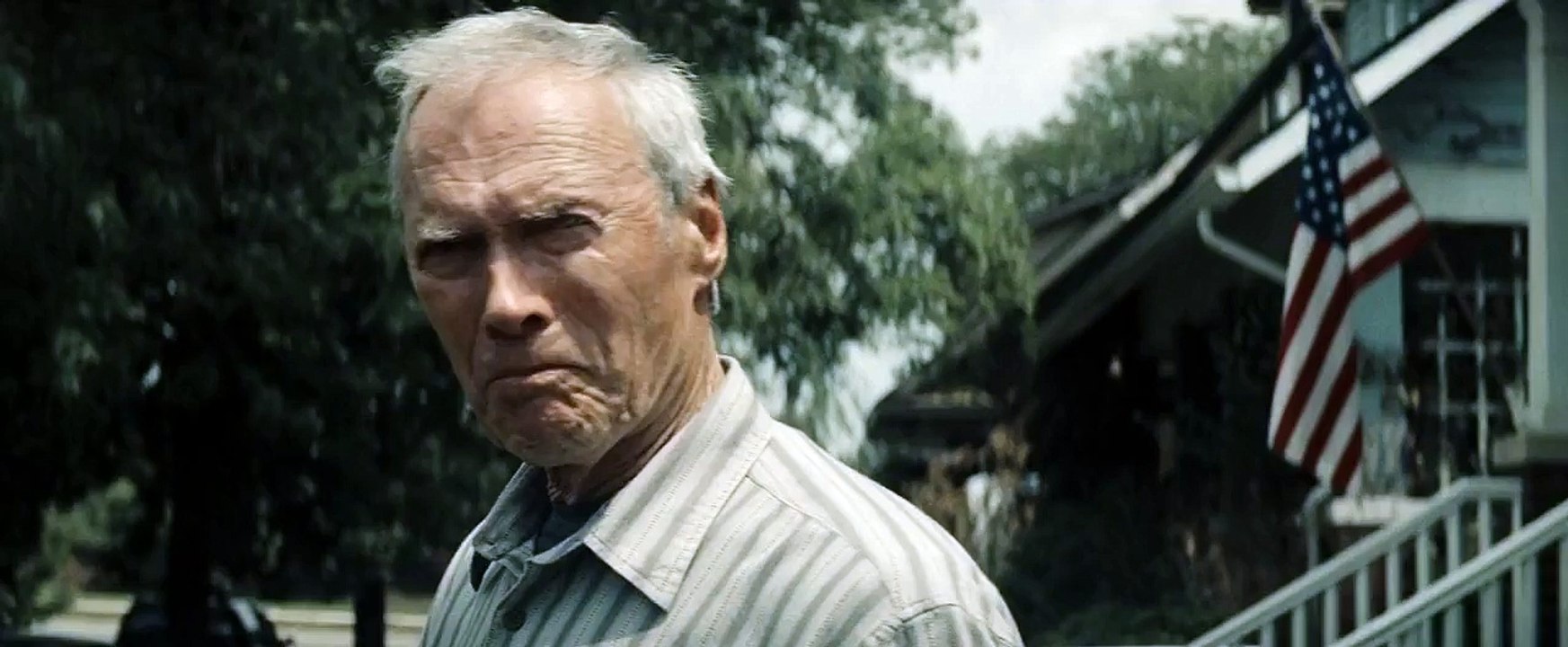 Gran Torino Grandma spit
