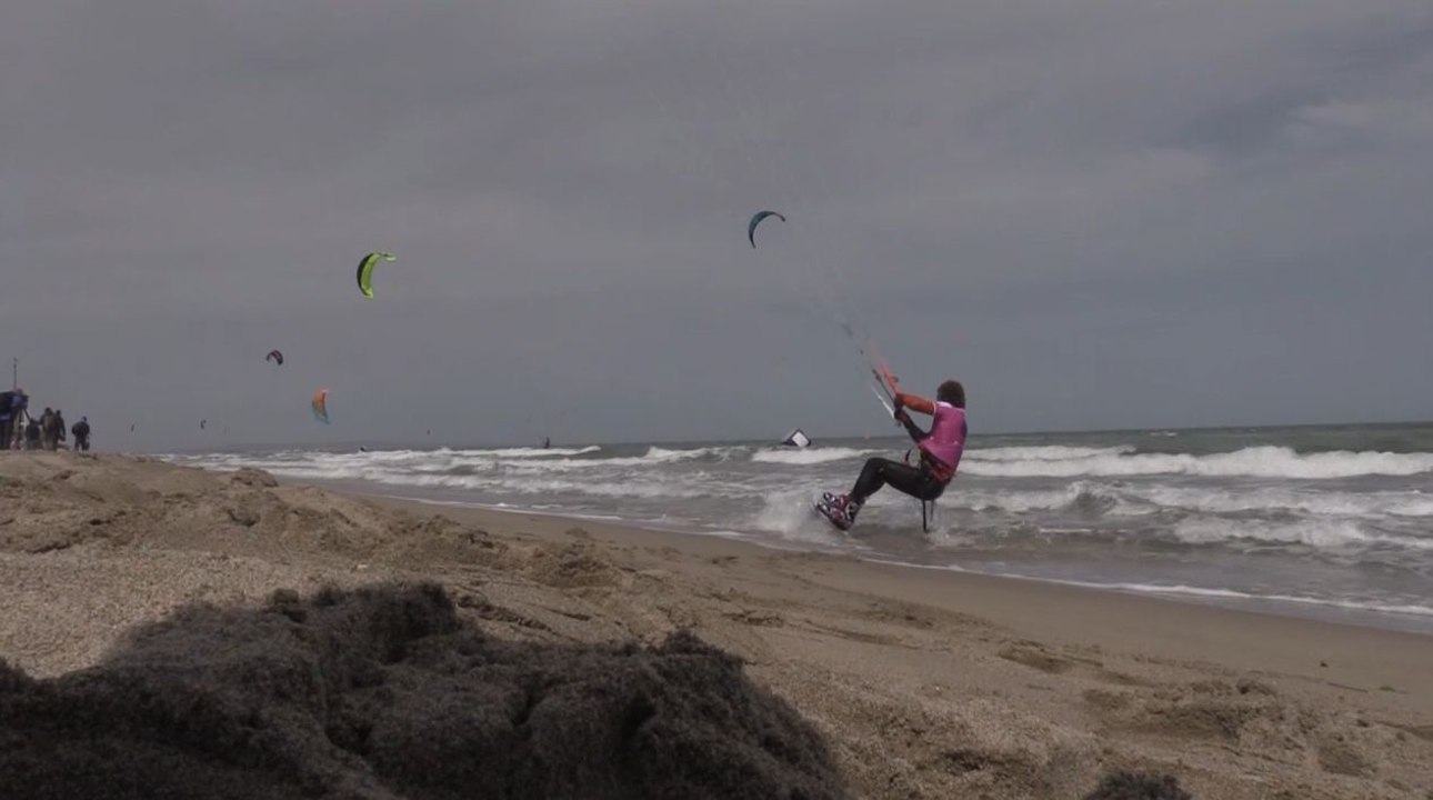 Flash info mercredi 20 avril 2016 - Mondial du Vent : kitesurf et windsurf au large de Leucate