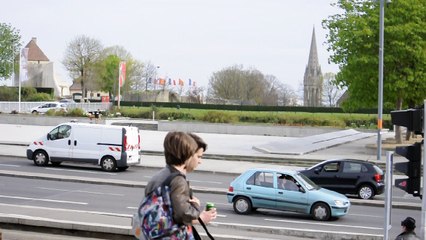 Caen dispositif policier manifestation contre la Loi Travail le 20 avril 2016
