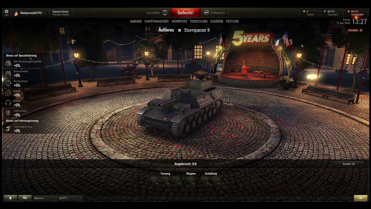 Sturmpanzer II Preview