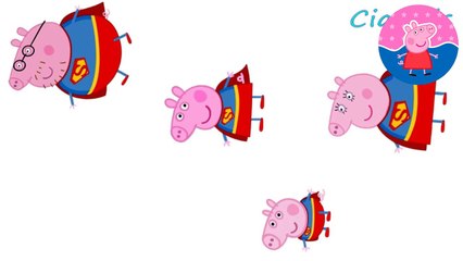 Peppa Pig En Español Se Disfraza Peppa Iron Man, Hulk y Spiderman 2016 Episode 2