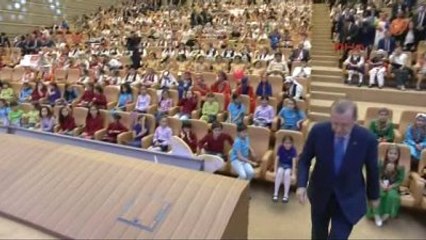 Cumhurbaşkanı Erdoğan, 23 Nisan Çocuk Şenliği'ne Katılacak Çocukları Kabul Etti 4