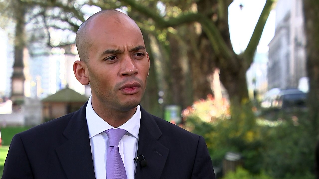 Chuka Umunna accuses David Cameron of Islamophobia