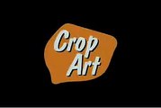 Crop Art in Time-Lapse and Real Time