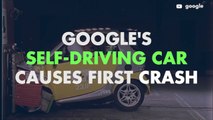 Google Self-Driving Car Hits A Bus