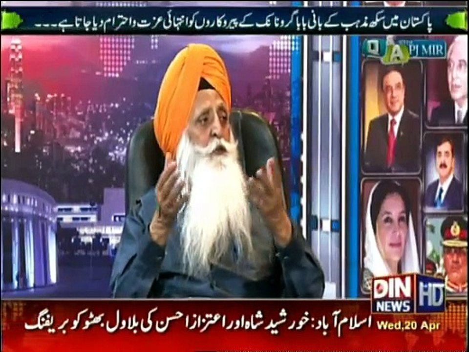 Q&A With PJ Mir - 20th April 2016