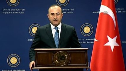 Çavuşoğlu: "Ab'nin Suriyeli Göçmenlere Vaadettiği 3 Milyar Euronun Gelmesi Konusunda Sıkıntılar Var"